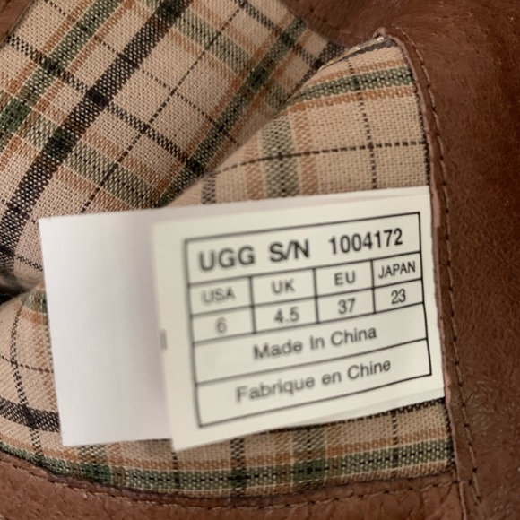 UGG leather boots - Picture 3 of 3